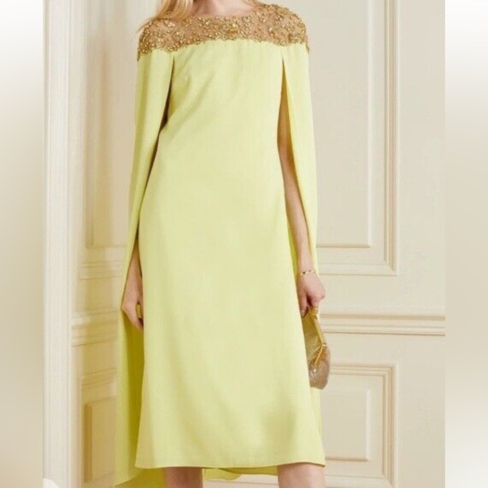 Marchesa runway dress - NWOT, size M/L